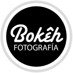 Logo Bokêh Fotografía infantil niños